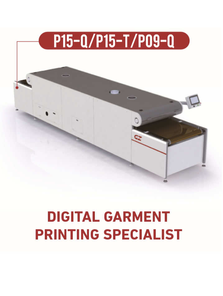 Direct-To-Garment Printer Direct-To-Garment Printer