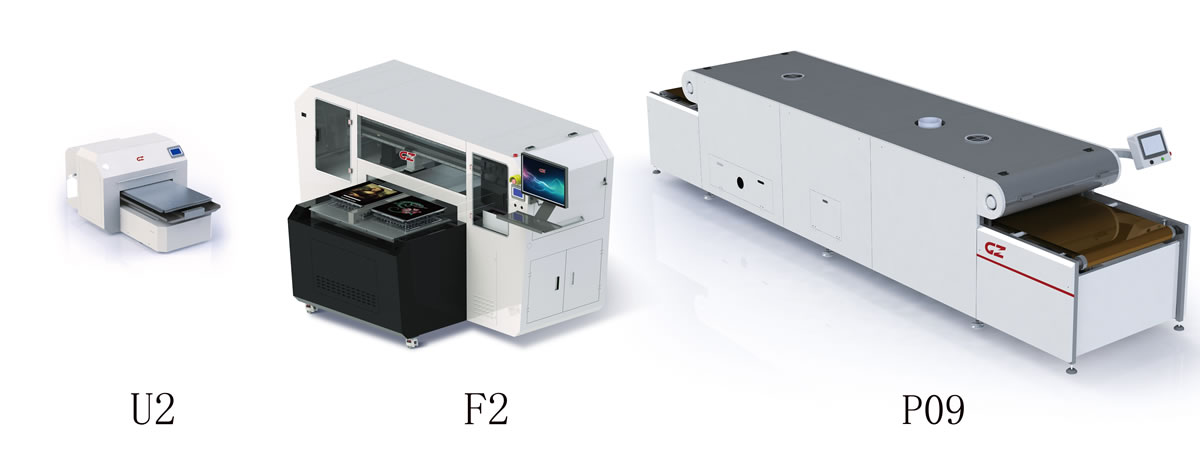 Direct-To-Garment Printer Direct-To-Garment Printer