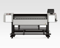 Large format solvent printers